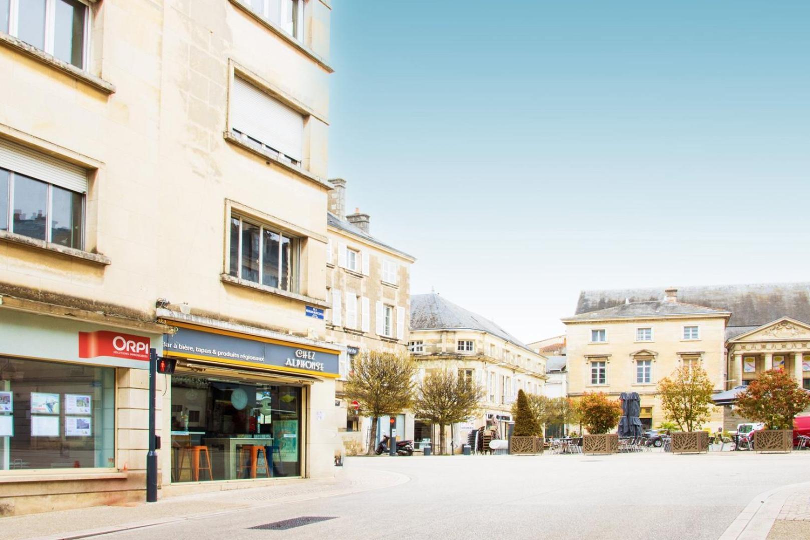 Le Boncenne - Large Bright T4 Downtown Διαμέρισμα Πουατιέ Εξωτερικό φωτογραφία