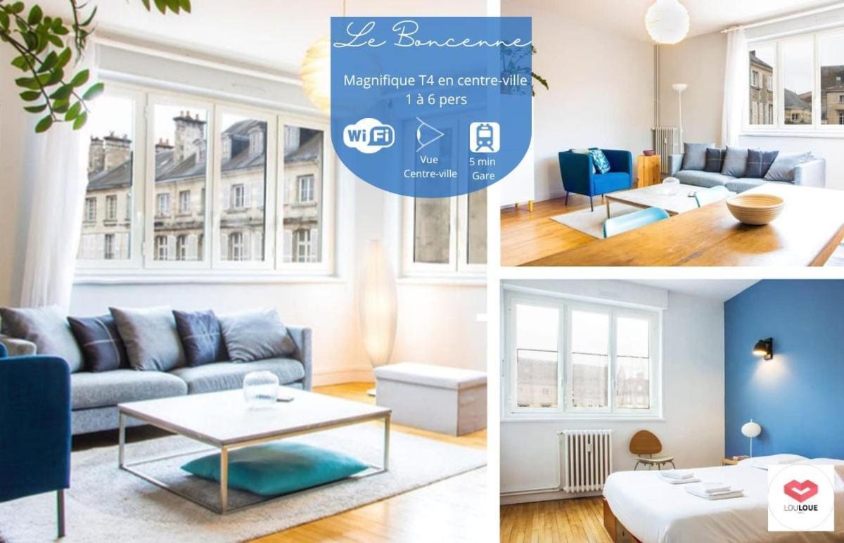 Le Boncenne - Large Bright T4 Downtown Διαμέρισμα Πουατιέ Εξωτερικό φωτογραφία